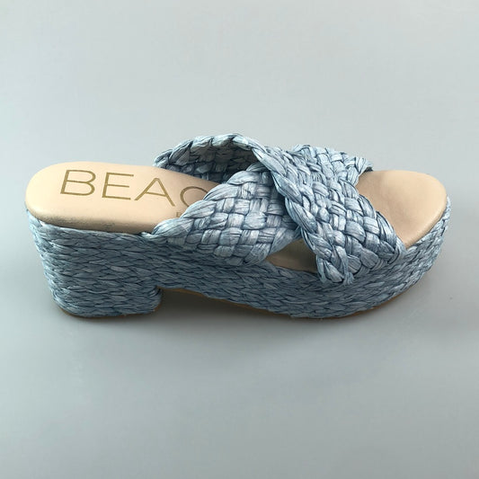 zapatilla Azul Beach