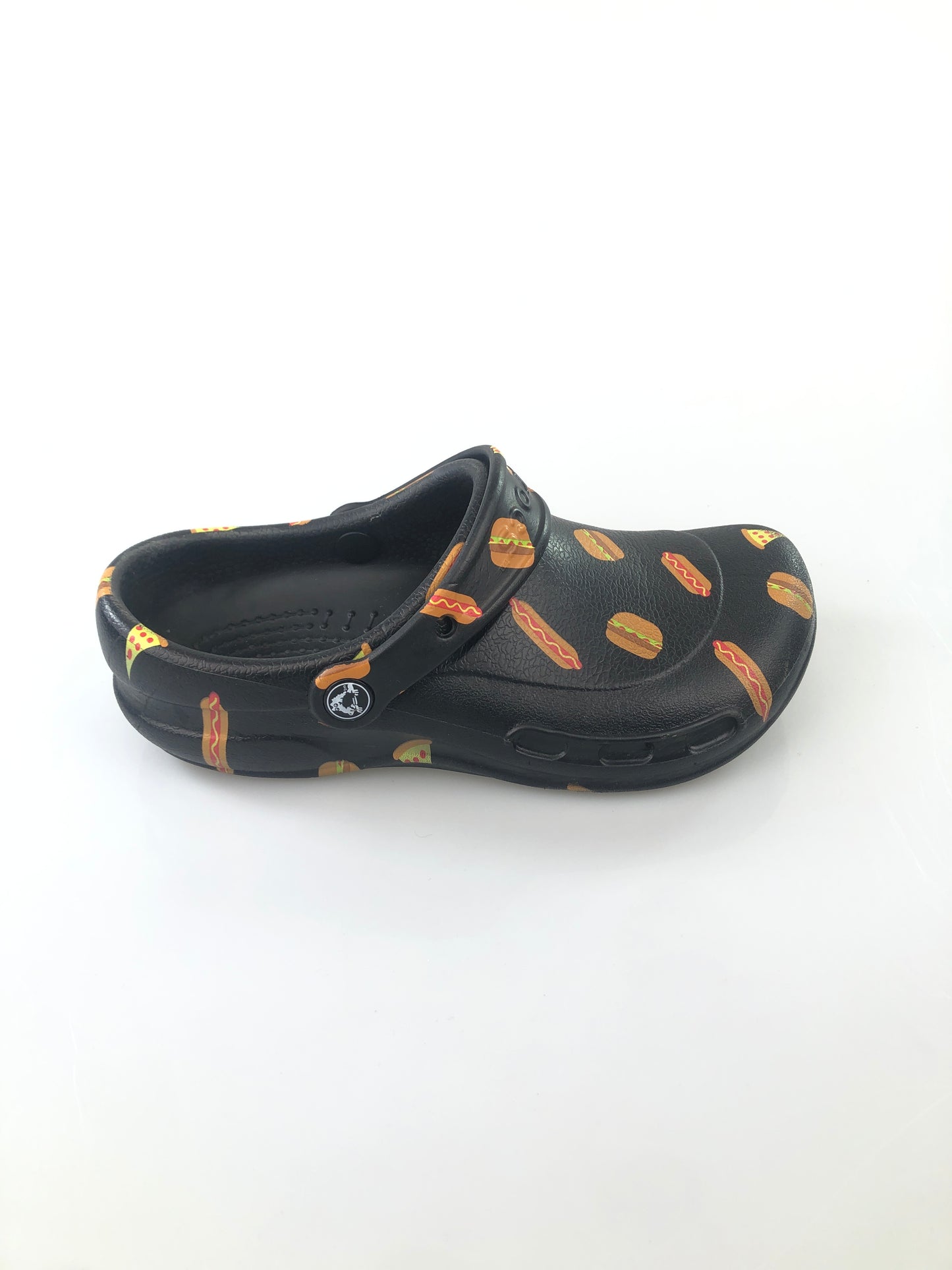 Sandalia Negro Crocs