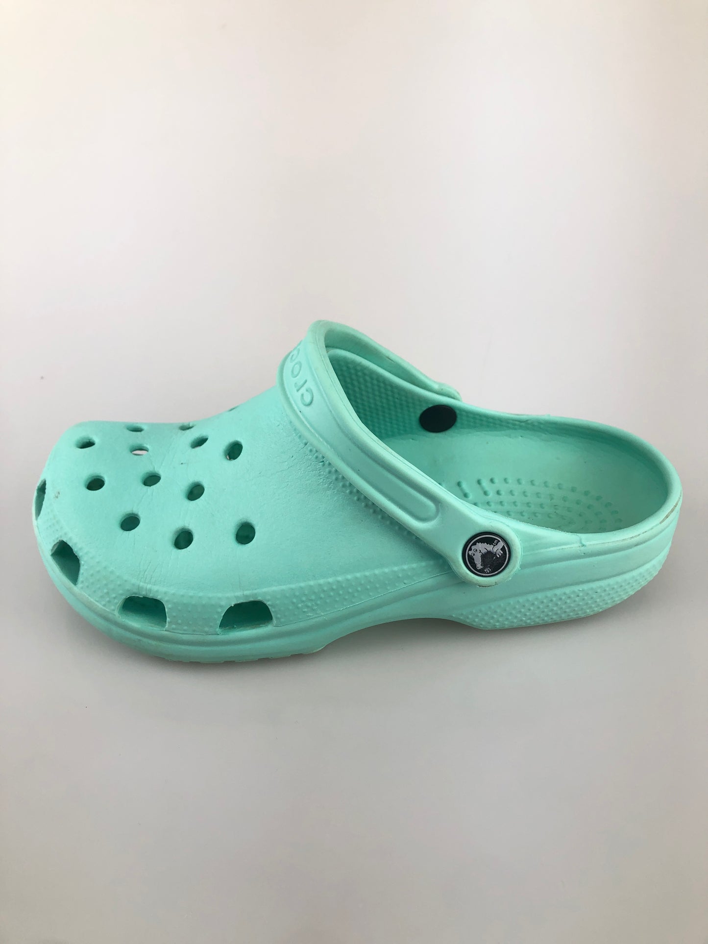 Sandalia Crocs Verde