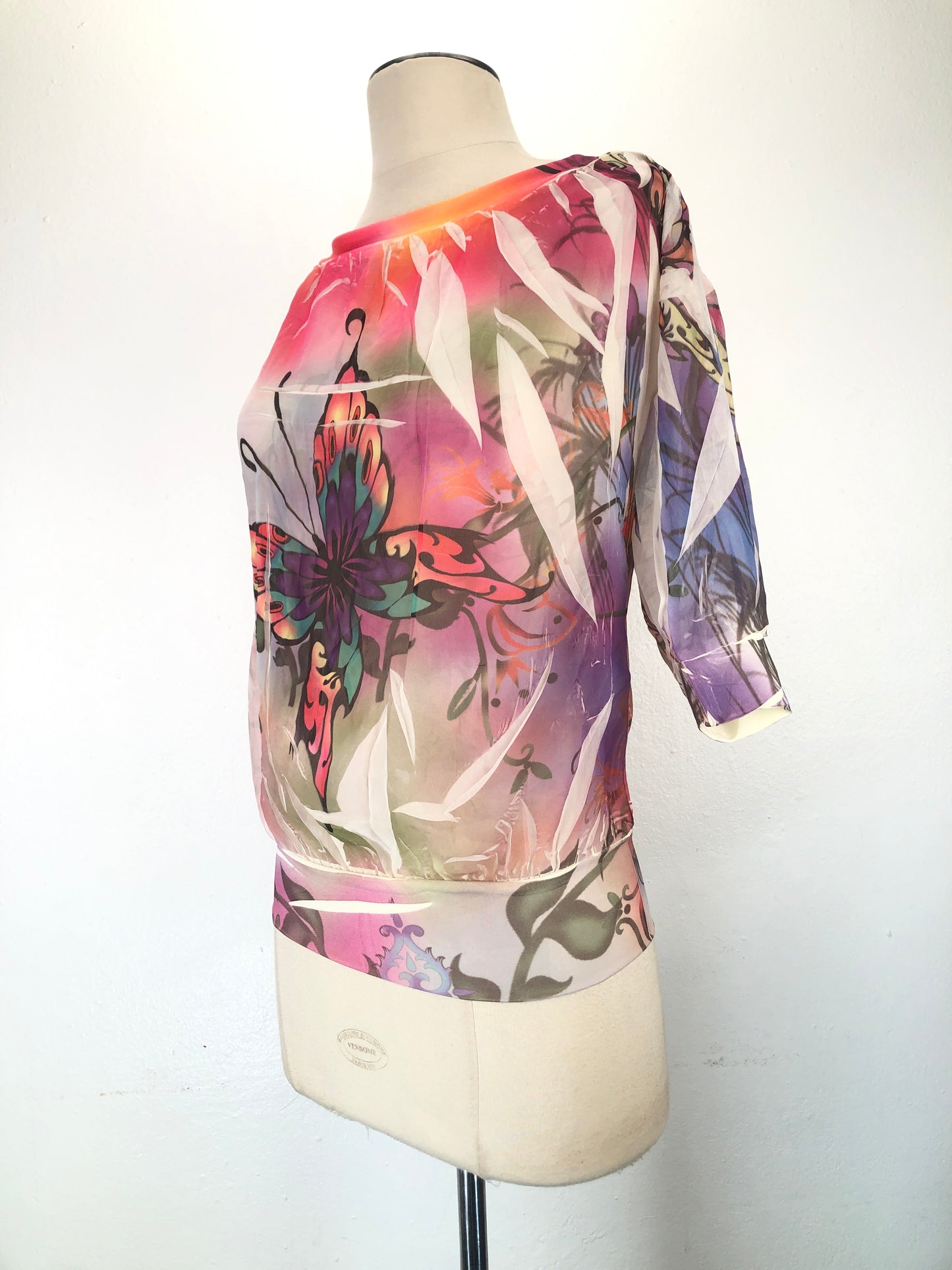 Blusa Multicolor Yu re