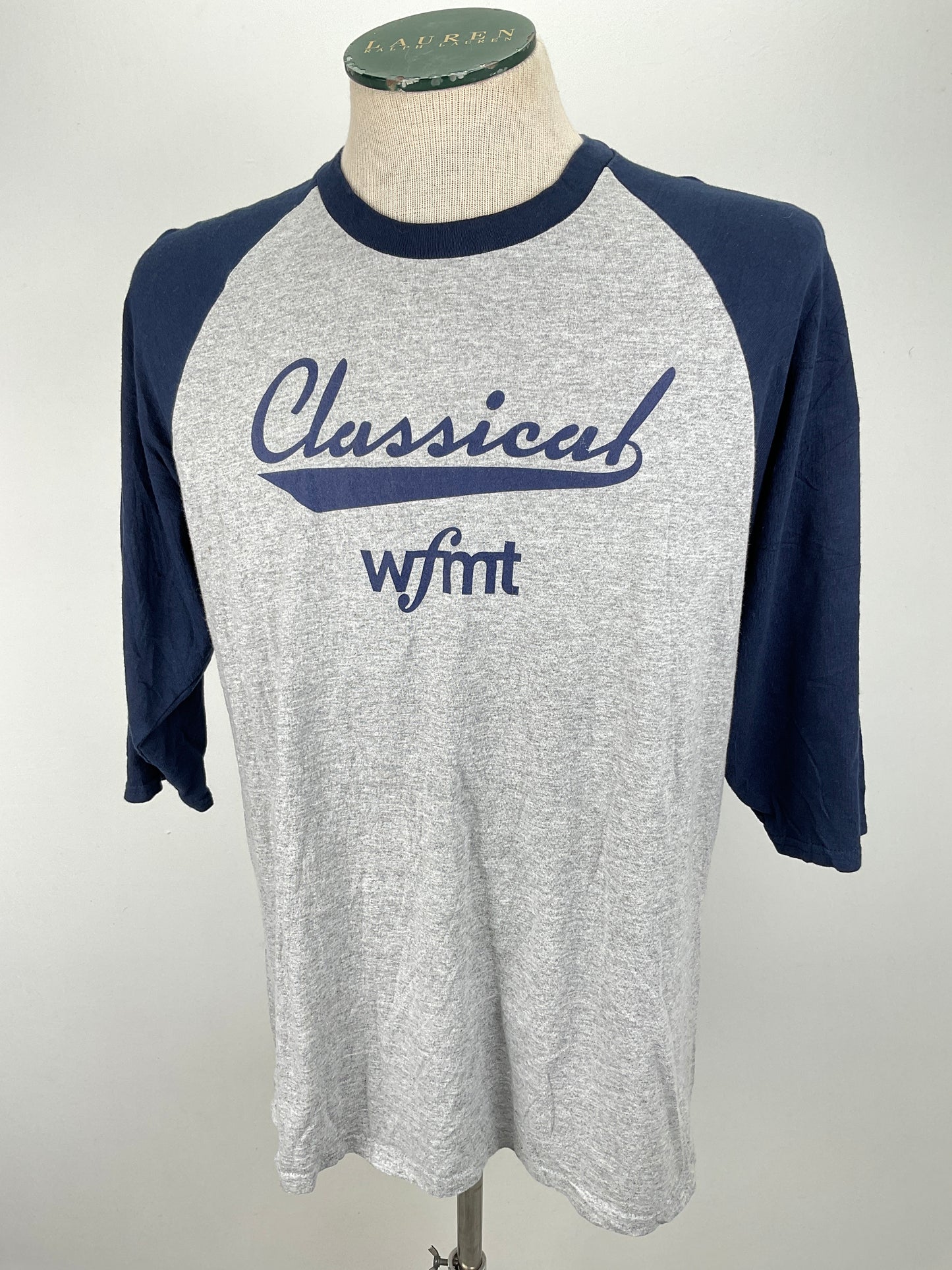 camiseta Gris Gildan