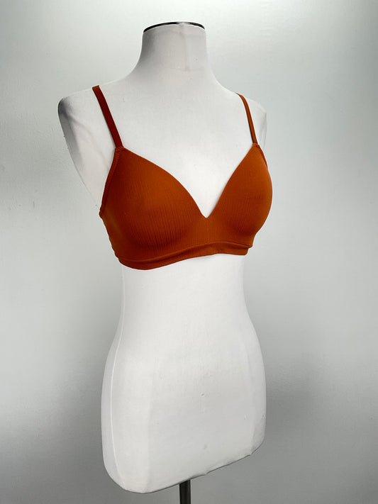 Blusita Marron Deportivo Joyspun