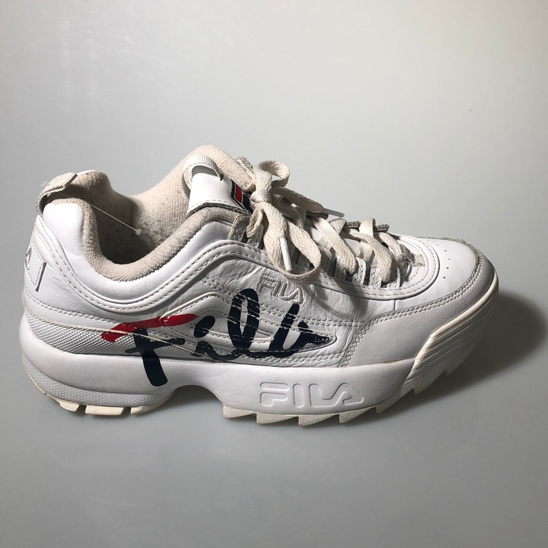 Tenis Blanco Fila