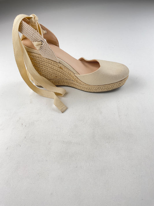 Zapatilla crema ZBY
