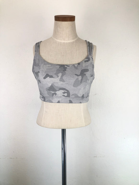 Blusita Gris Deportivo Gap Fit