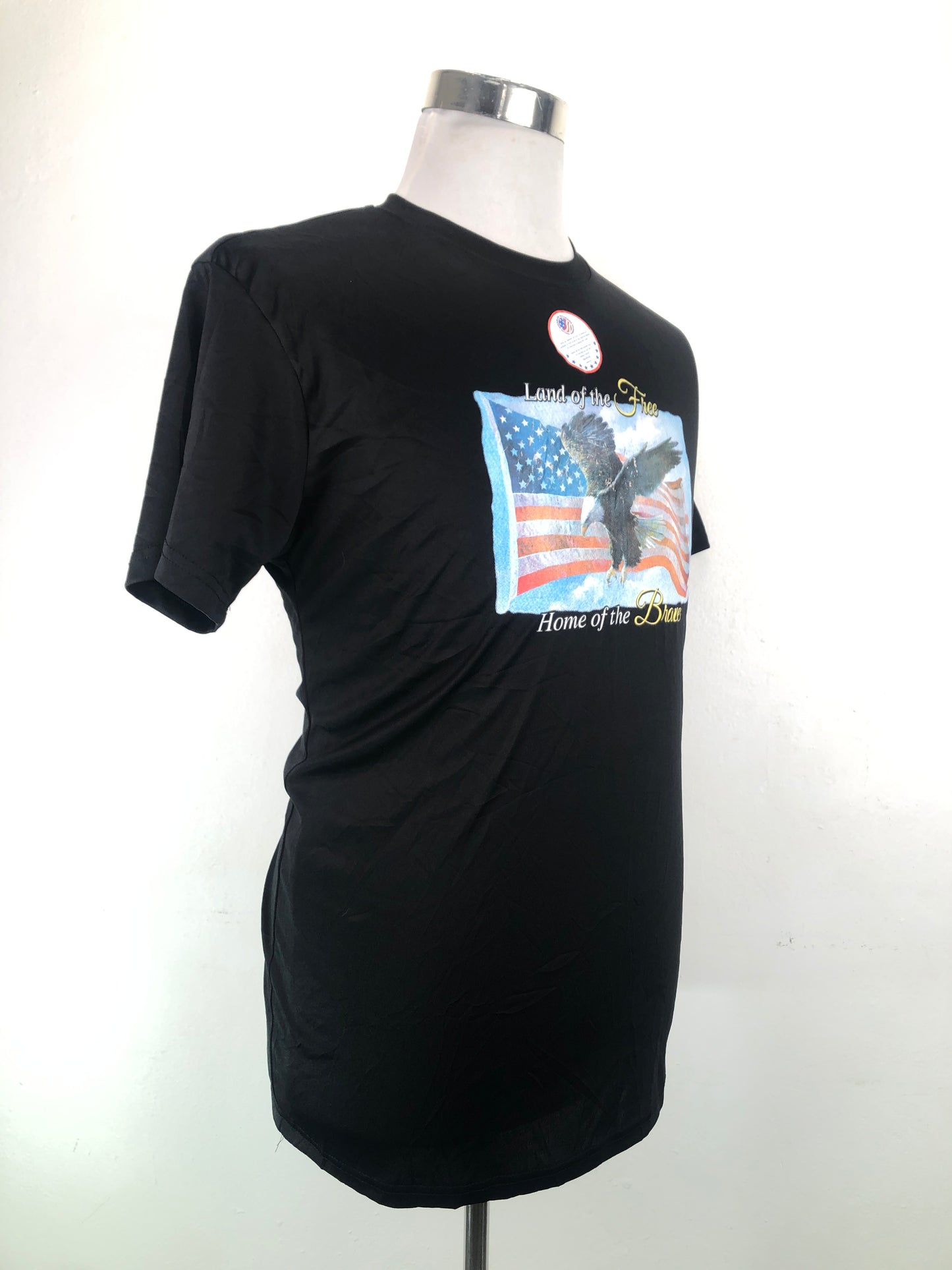 Camiseta Negro Land of the Free