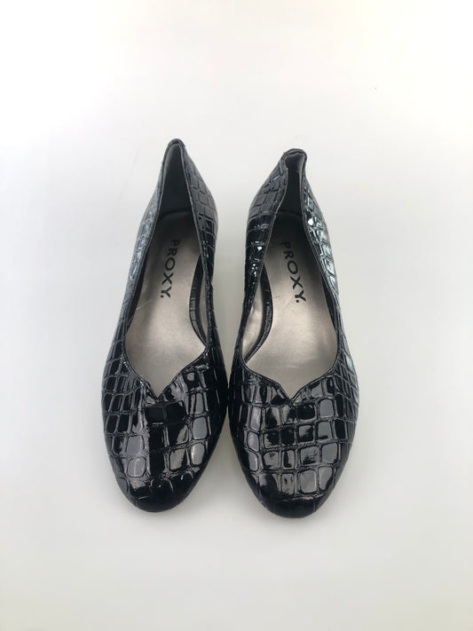 Zapatos Negro Plataforma Proxy