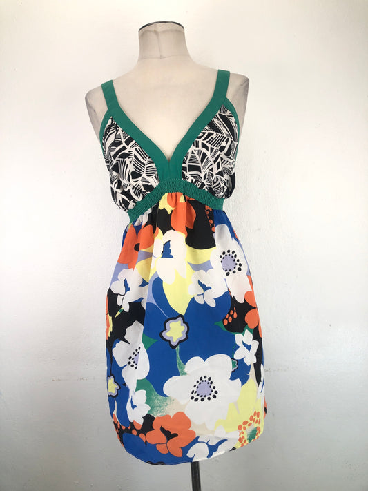 Vestido Multicolor Metro