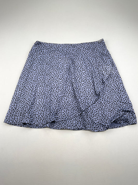 Falda Gris Floral Eddie Bauer