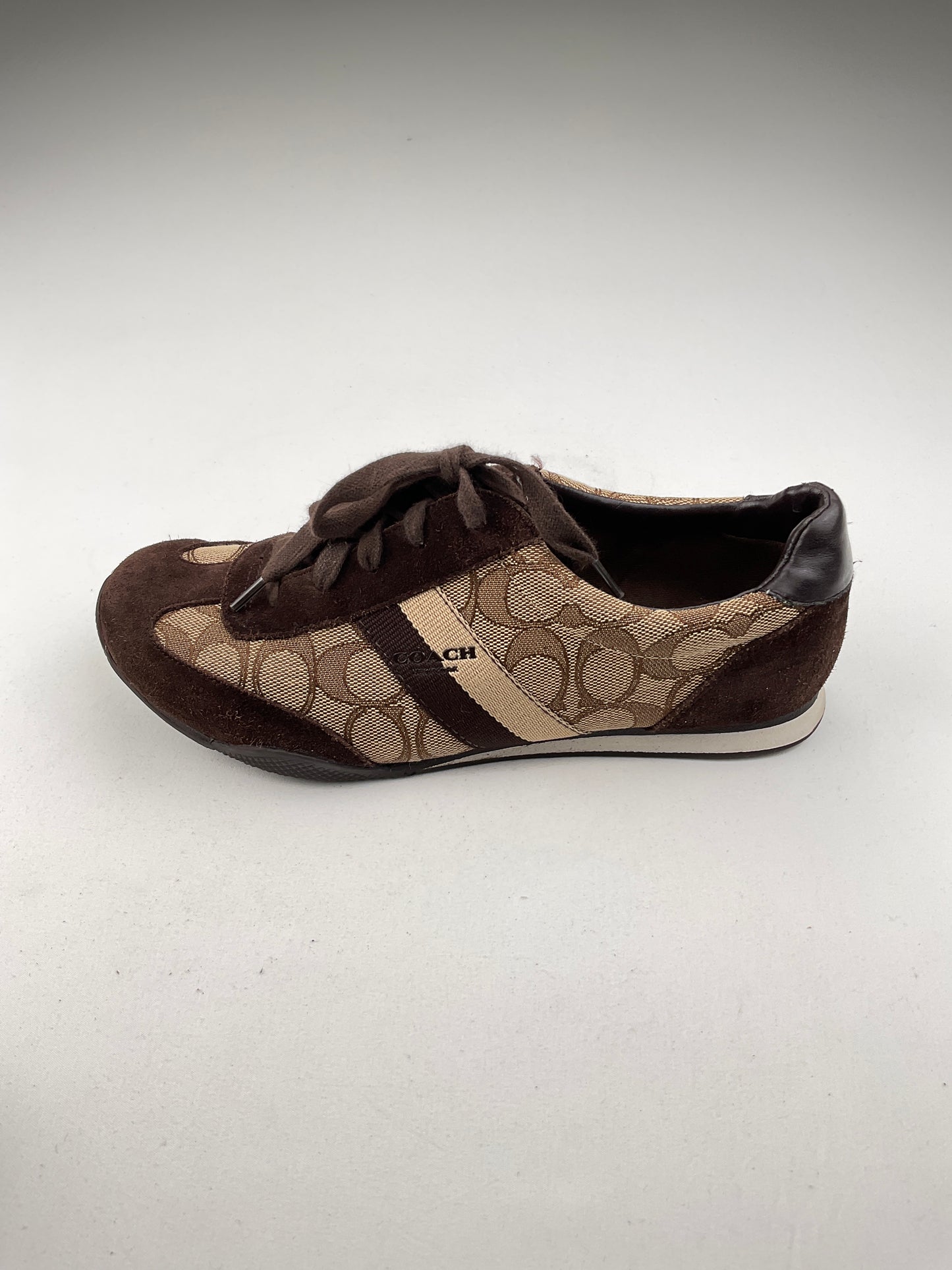 Tenis Marron Deportivo Coach