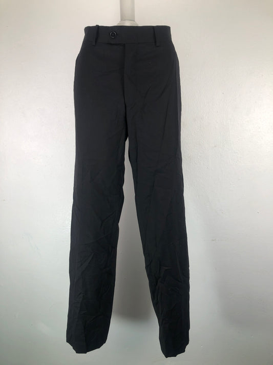 Pantalon Negro De Vestir slim fit