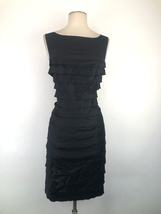 Vestido Negro Jones new York
