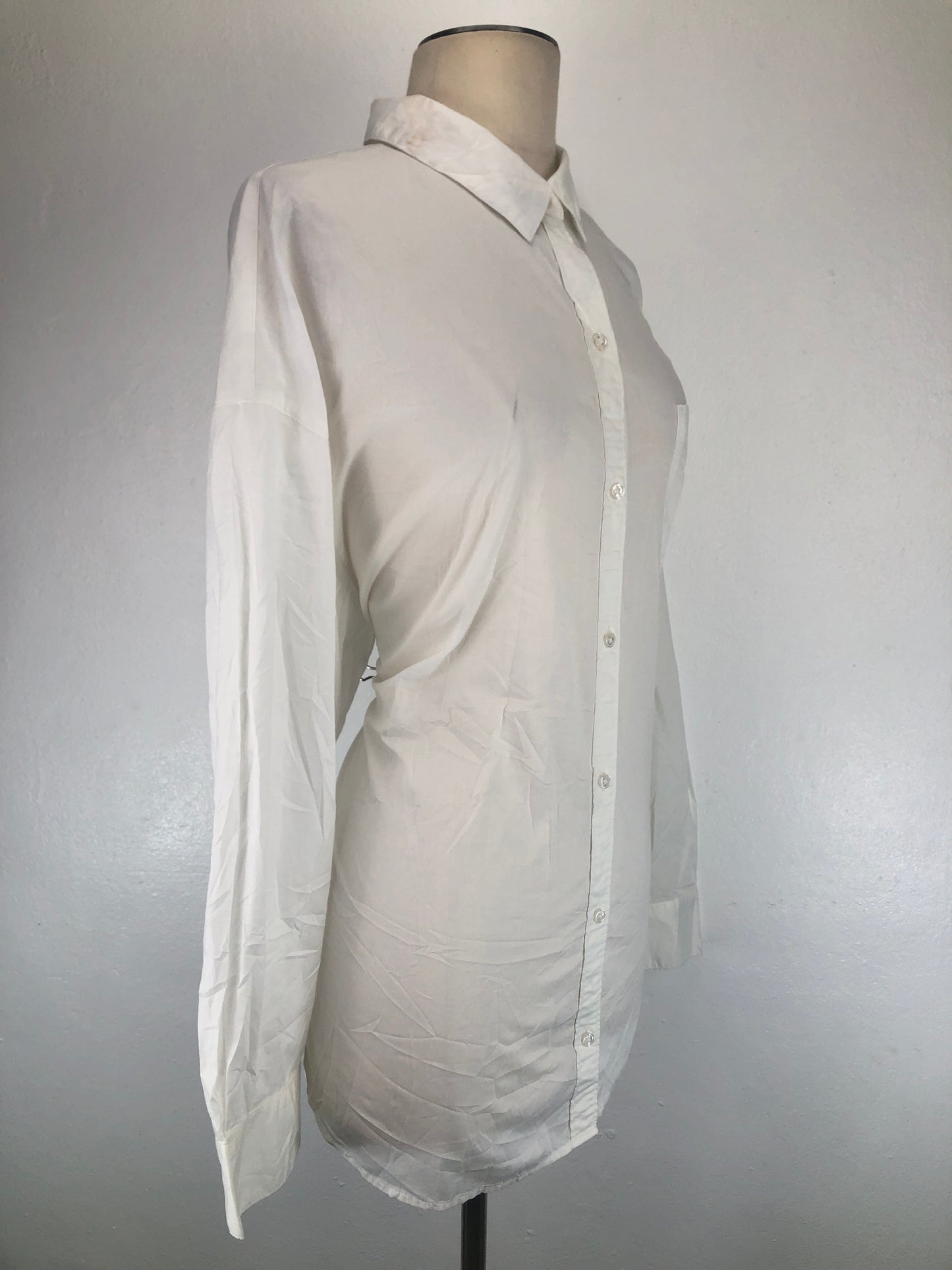 Camisa Blanco Old Navy