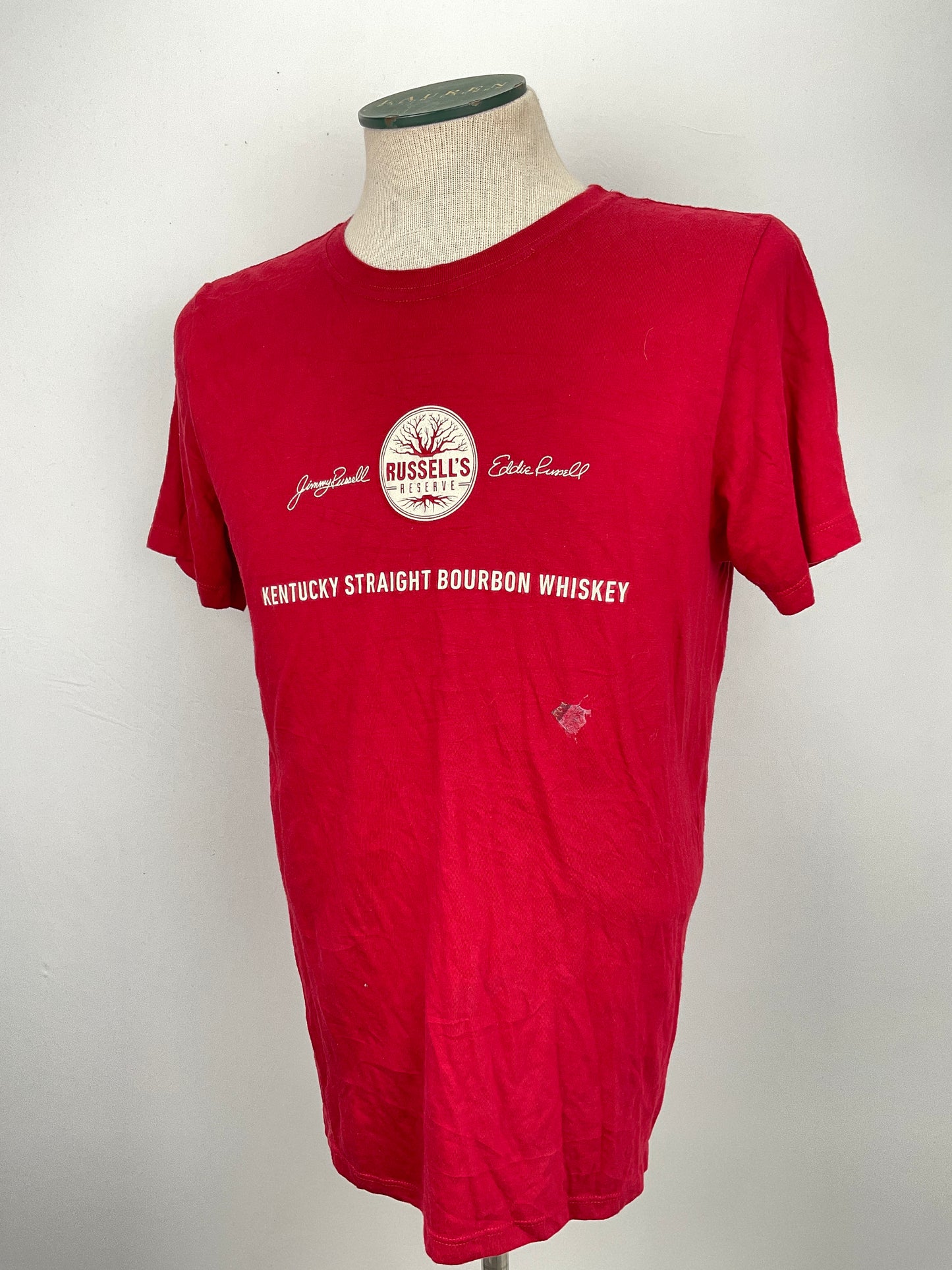 Camiseta Rojo Russell’s