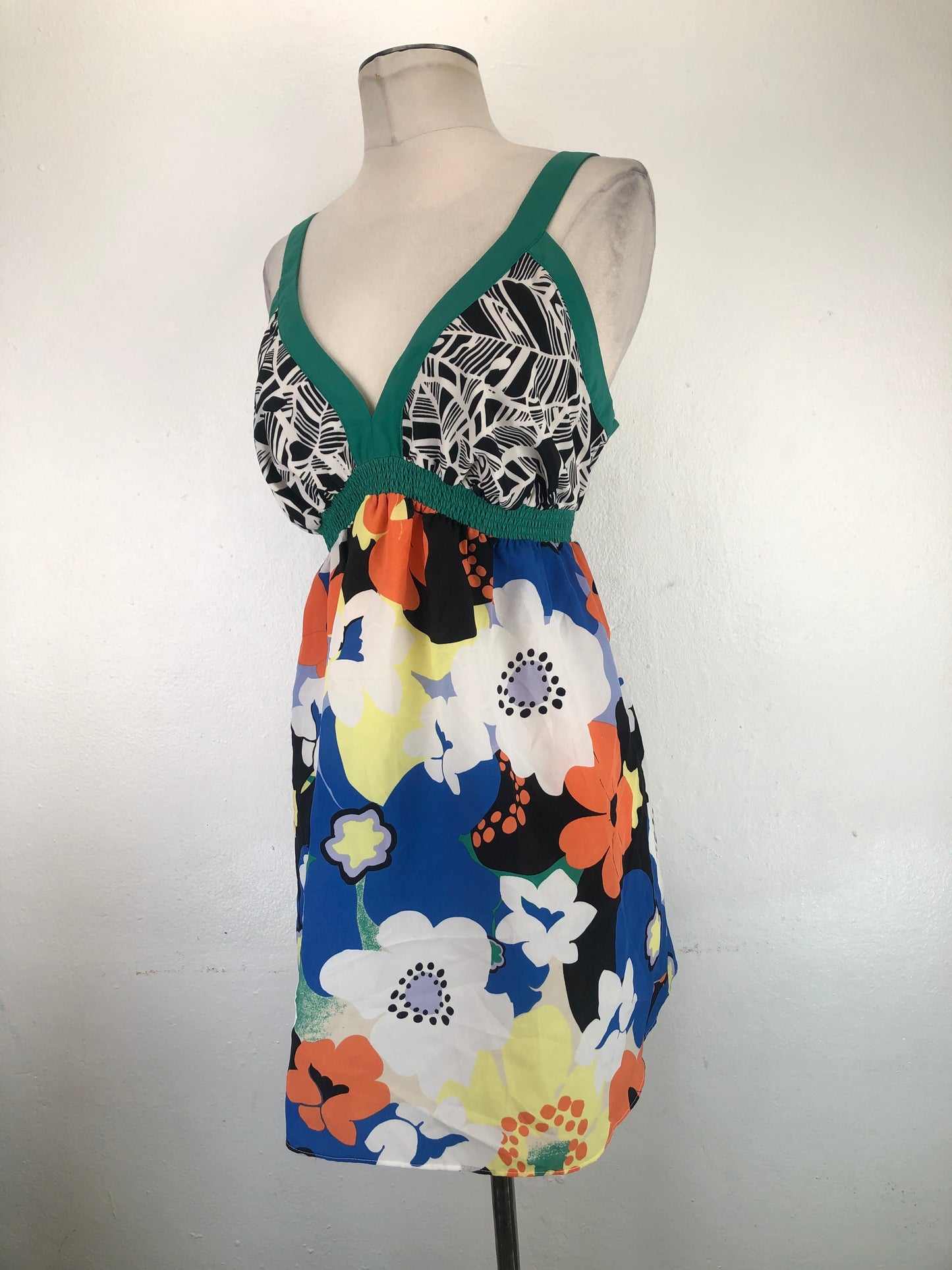 Vestido Multicolor Metro