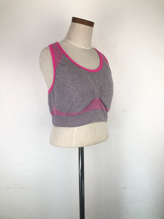 Blusita Gris Deportivo Velocity