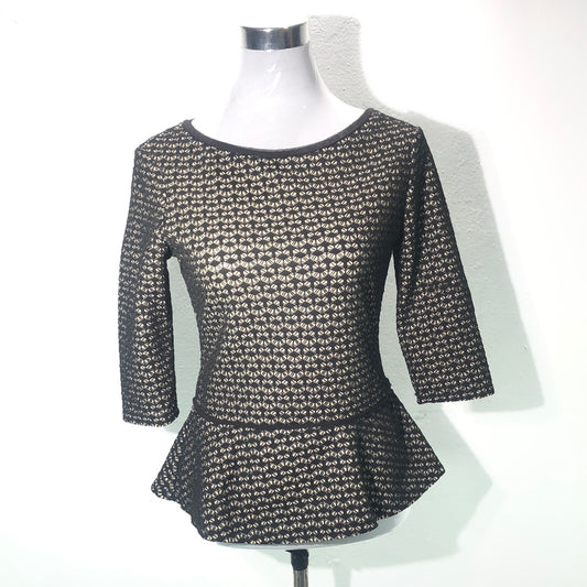 Blusa Negro Max Studio