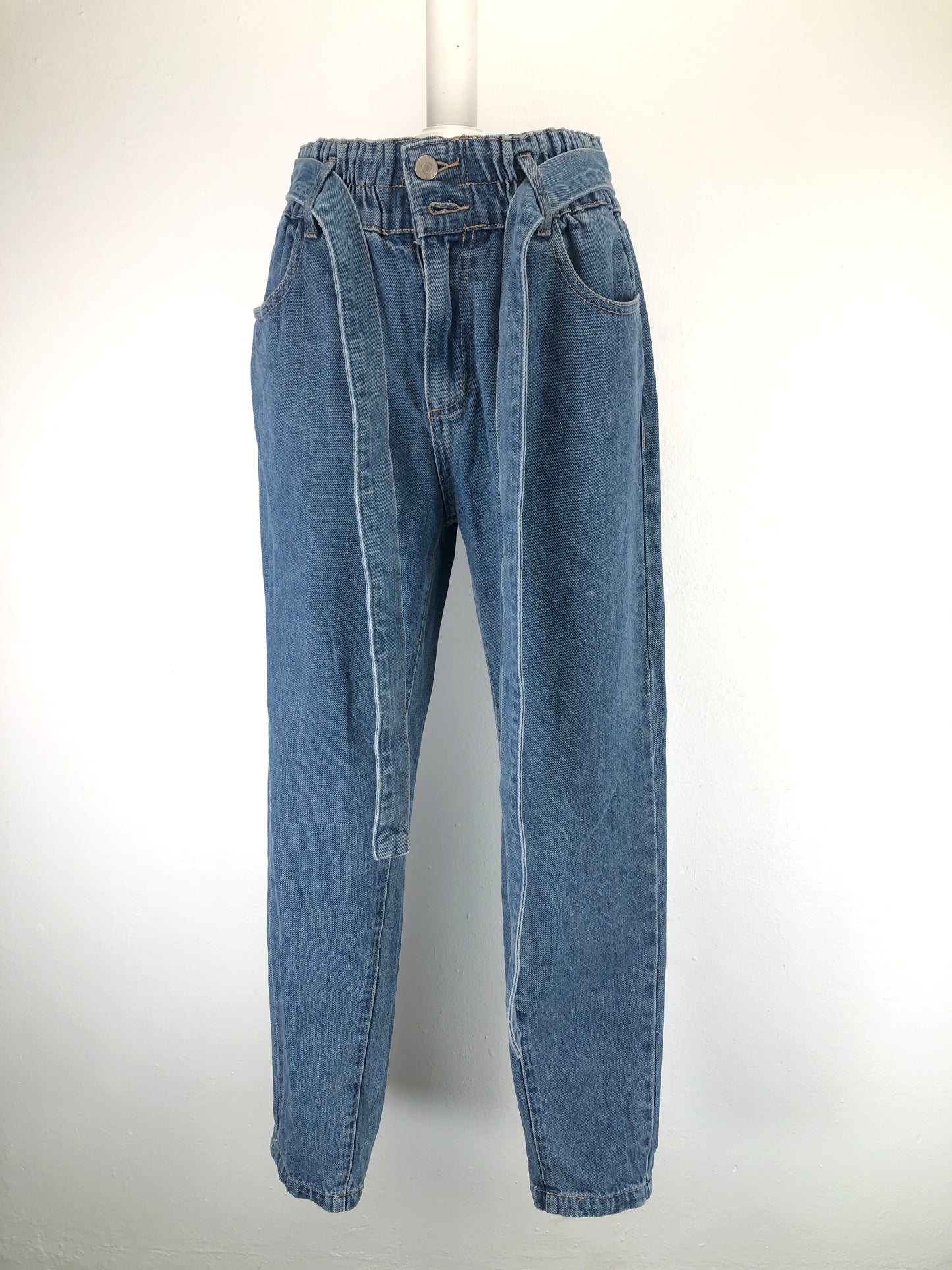 Pantanlon Azul Jeans MOM