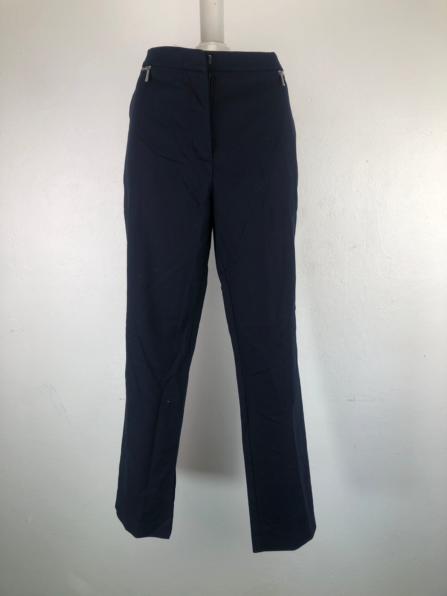 Pantalon Azul marino de Vestir Calvin Klein