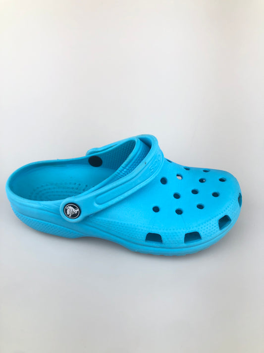 Sandalia Azul Crocs