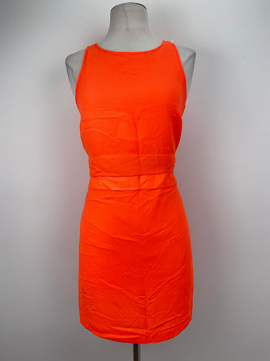 Vestido Naranja Banana Republic