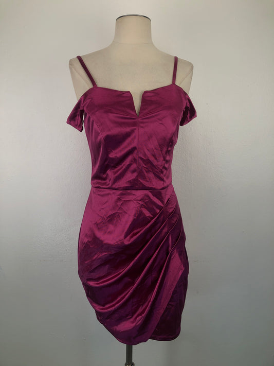 Vestido Morado Bcx Dress