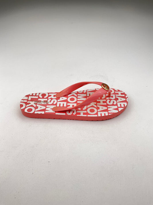 Sandalia Rosado Michael Kors