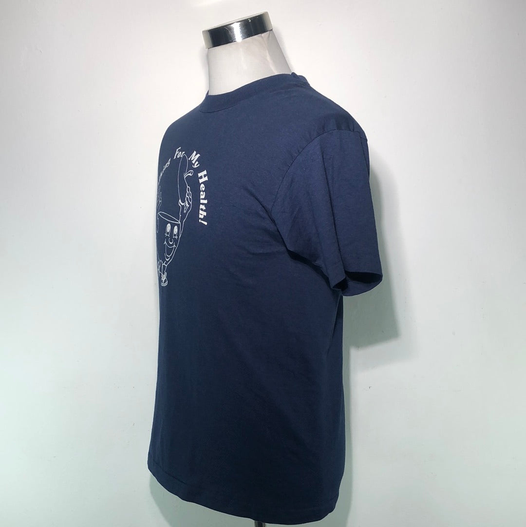 Camiseta Azul Marino Screen Stars Best