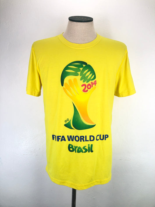 Camiseta Amarillo Adidas