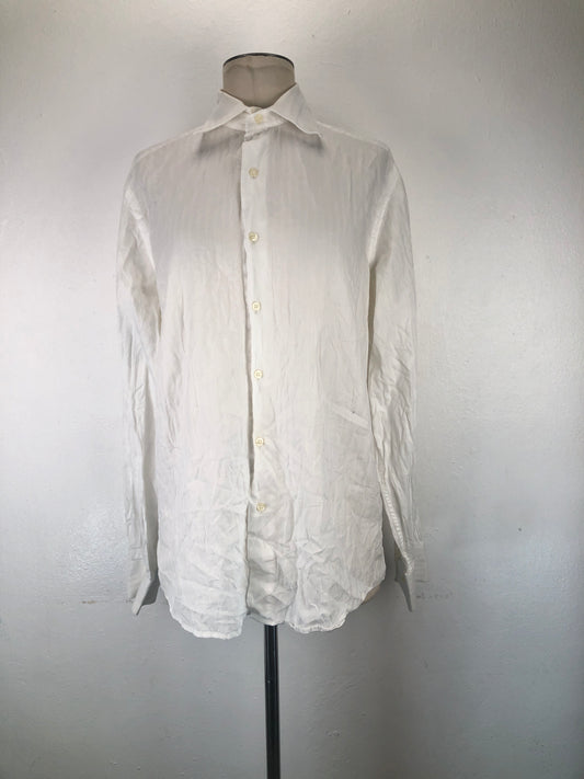 Camisa Blanco Zara Man