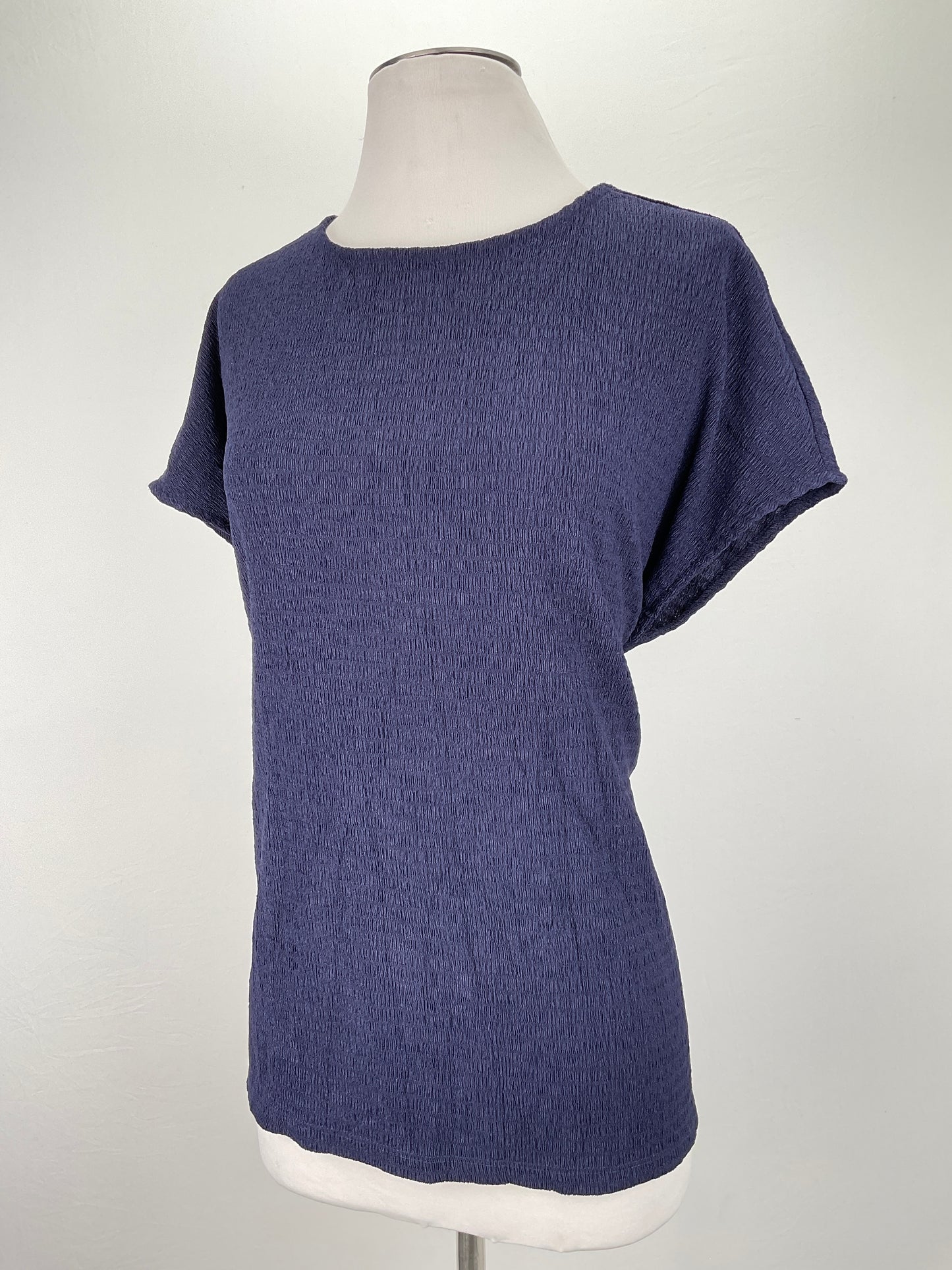 Blusa Azul marino Anne Klein