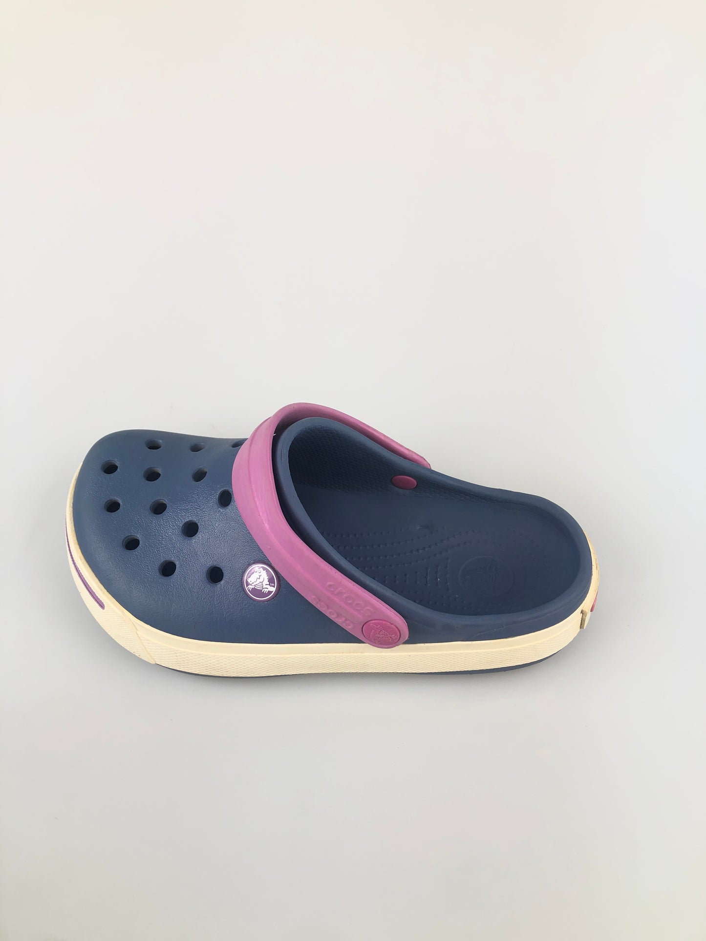 Sandalia Morado Crocs