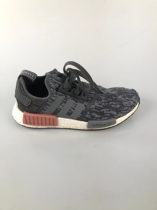 Tenis Gris Deportivo Adidas