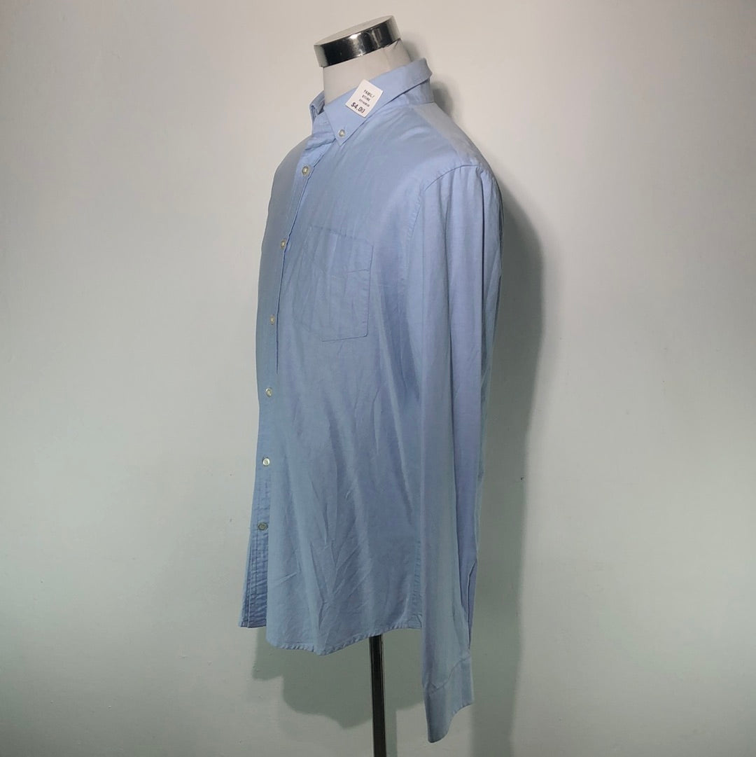 Camisa Azul Banana Republic