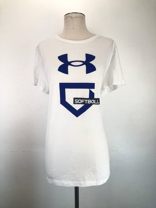 Camiseta Blanco under Amour