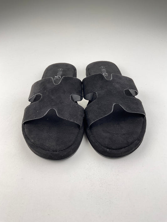 Sandalia Negro Rouge Helium