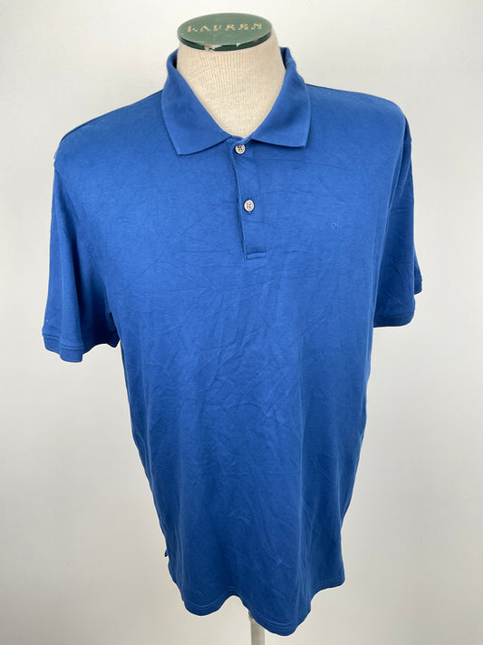 Camiseta Azul Calvin Klein