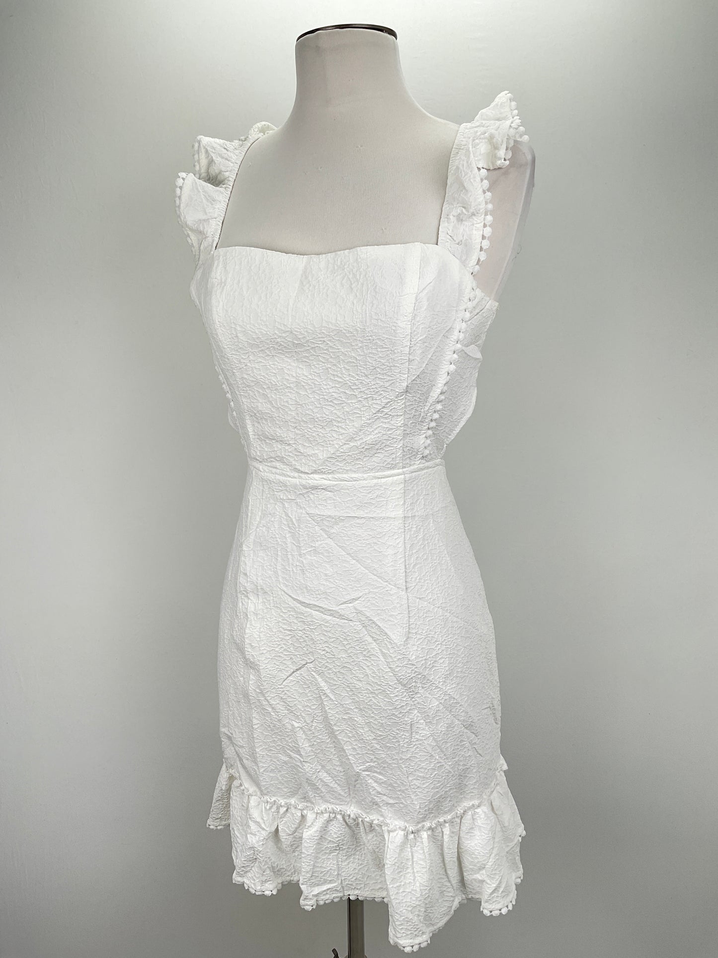 Vestido Blanco Shein