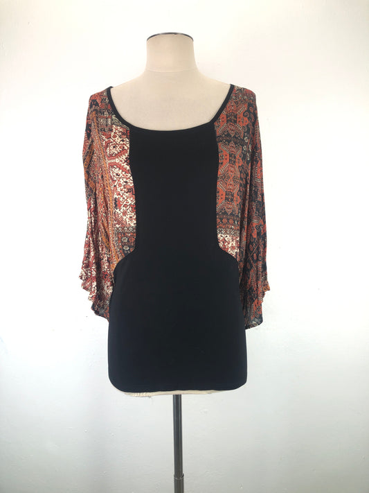 Blusa Negro October Woman