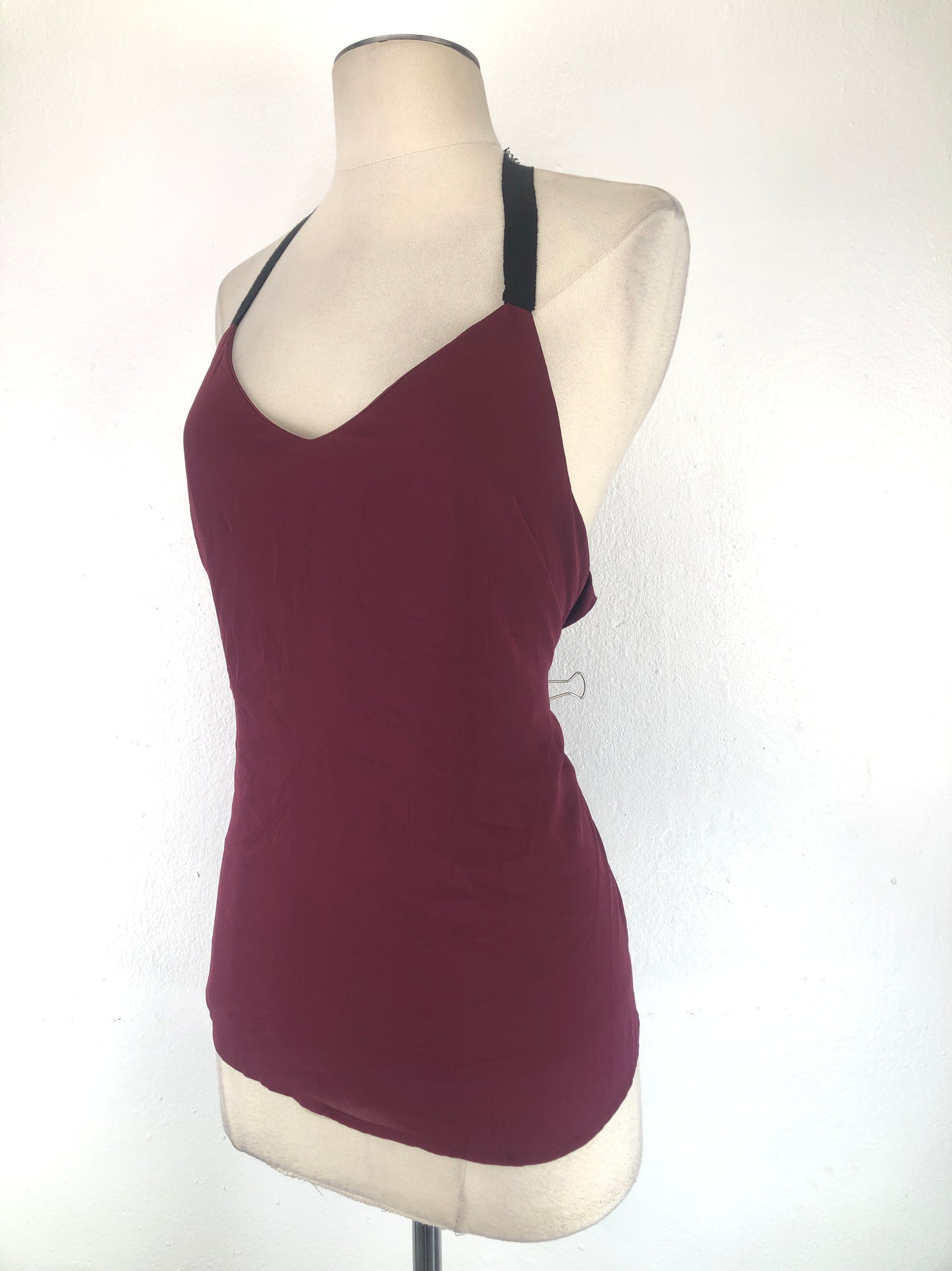 Blusa Rojo vino Collective Concepts