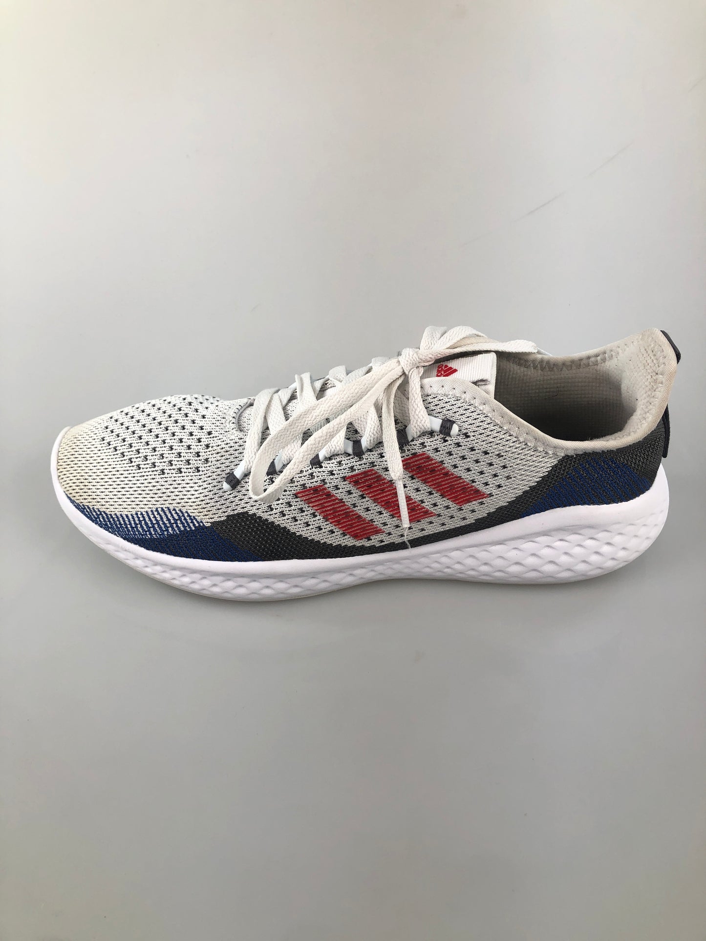Tenis Gris Deportivo Adidas