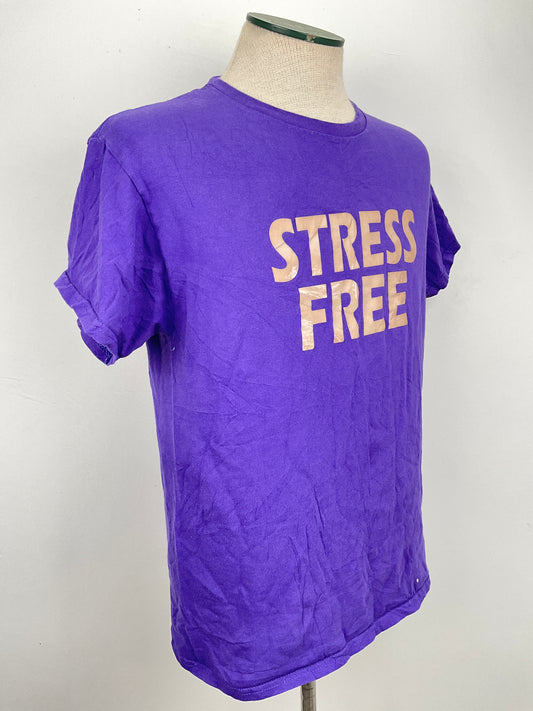 Camiseta Morado Hanes