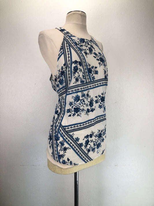 Blusa Blanco Floral Andree