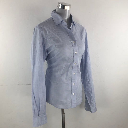 Camisa Azul Faconnable