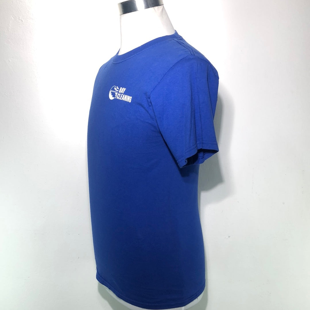 Camiseta Azul Hanes