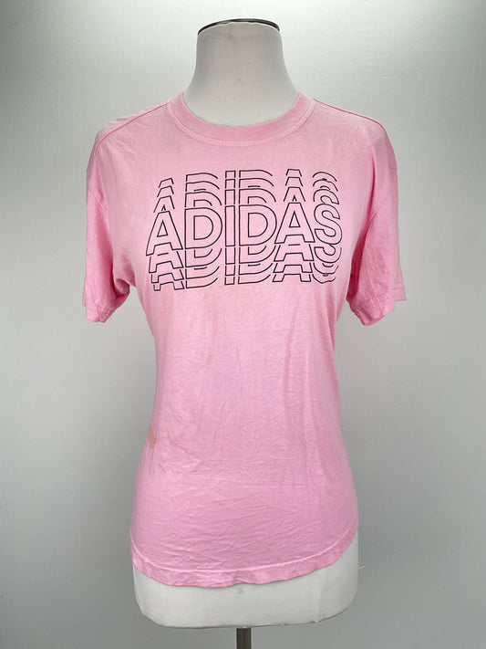 Camiseta Rosado Adidas