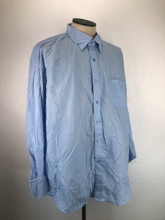 Camisa Azul Claro Alberto Danelli