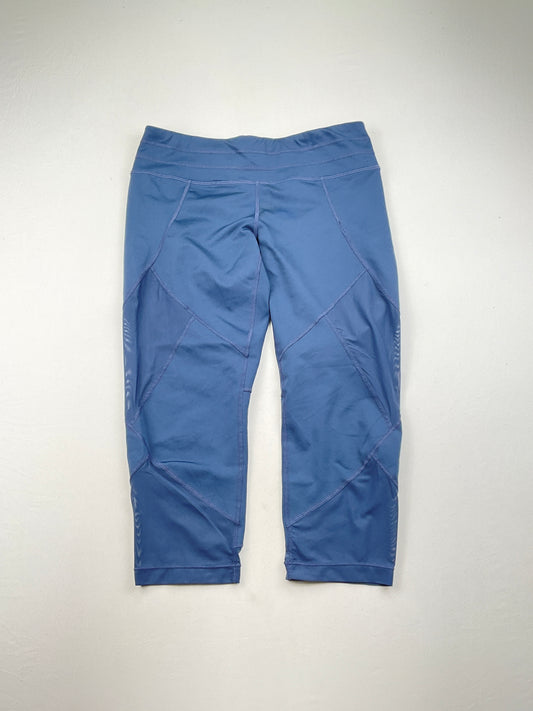 Licra Gris Azulado Deportivo Athleta