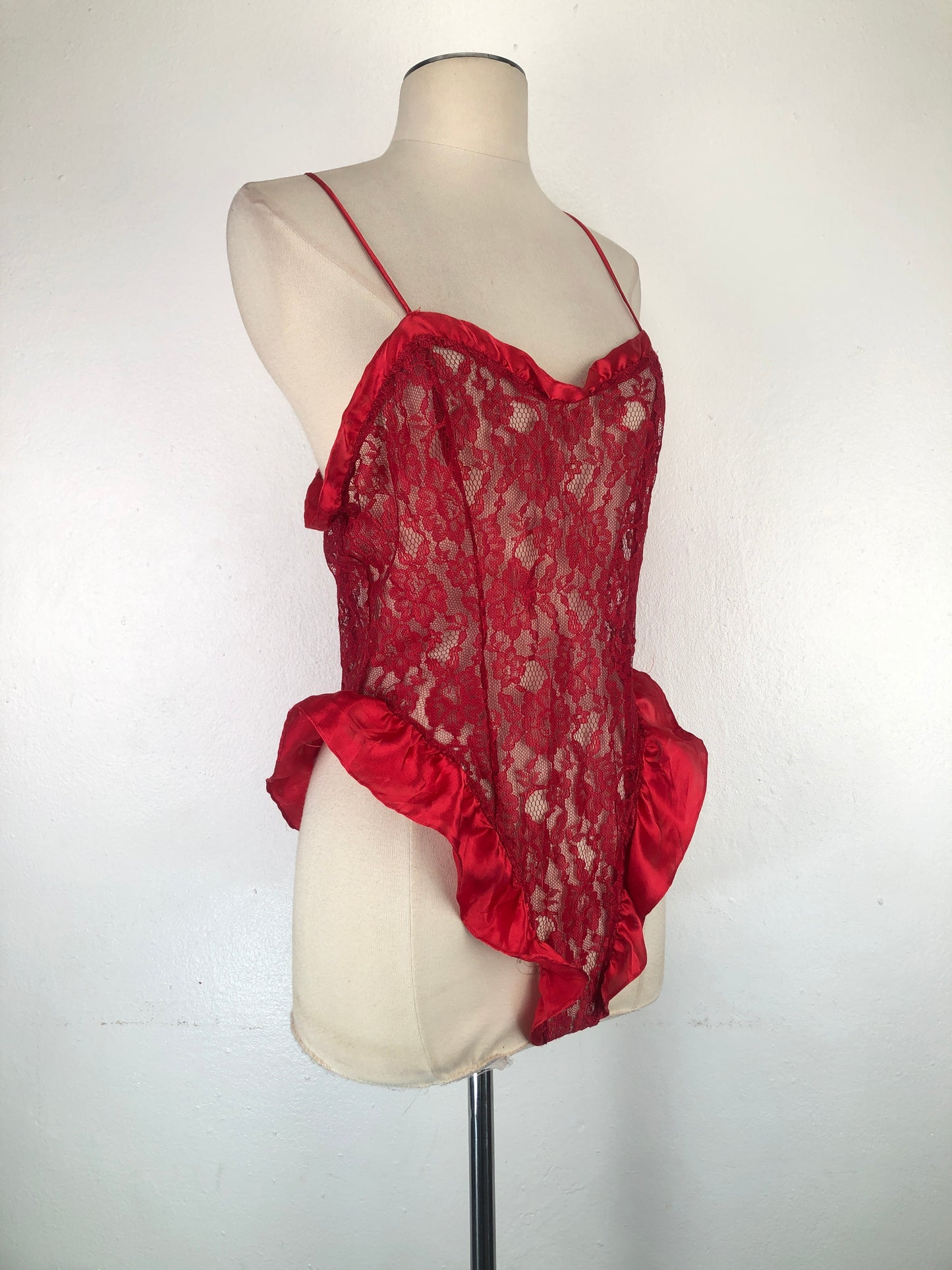 Body Rojo Victoria s Secret