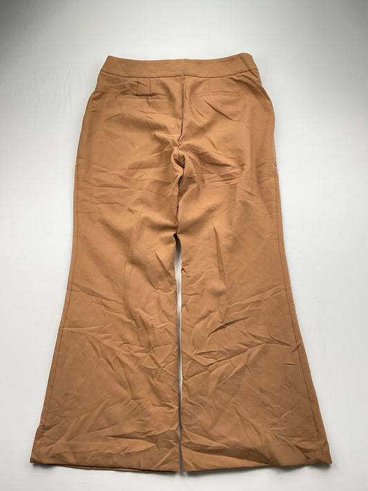 Pantalon Palazzo Marron Talbots